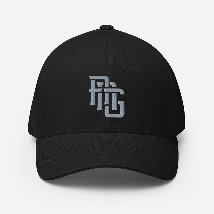 "ANG" Structured Twill Cap | E Luna Brand SELECT | 3 Grey Thread Logos [3D Puff Edition]