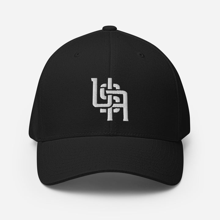 United States "USA" ESSENTIAL Structured Twill Cap — front view