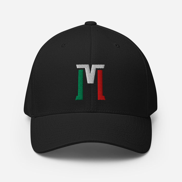 Mexico "M" ESSENTIAL Structured Twill Cap — front view