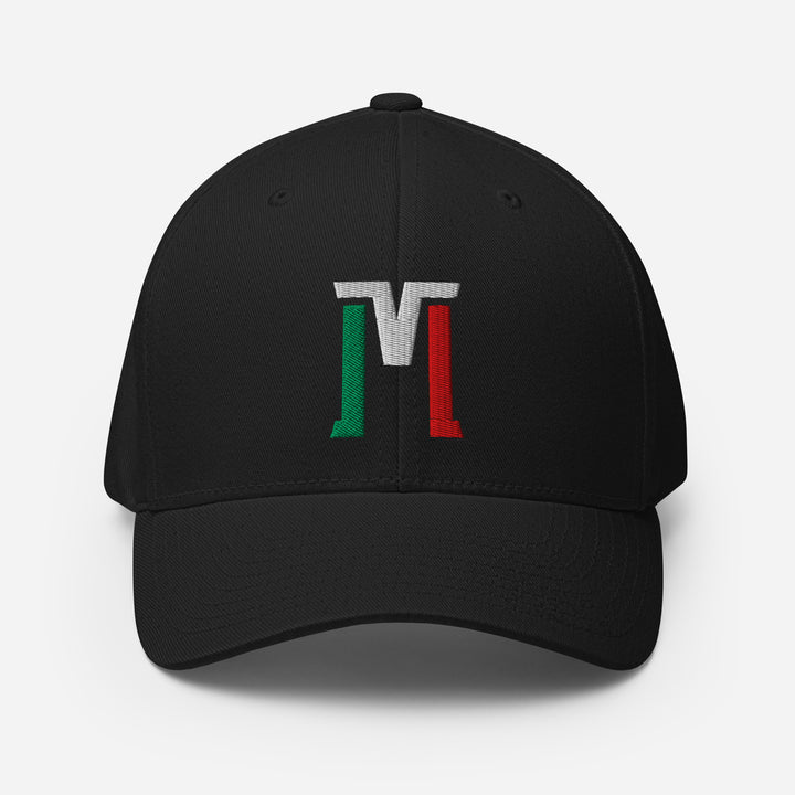 Mexico "M" PREMIUM Structured Twill Cap — front view