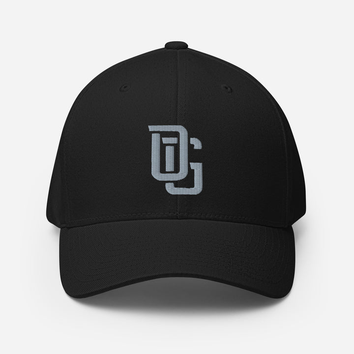 "OG" Structured Twill Cap | E Luna Brand PREMIUM | 4 Grey Thread Logos | 3D Puff Edition