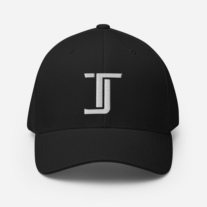 "TJ" Structured Twill Cap | E Luna Brand PREMIUM | 4 White Thread Logos | 3D Puff Edition