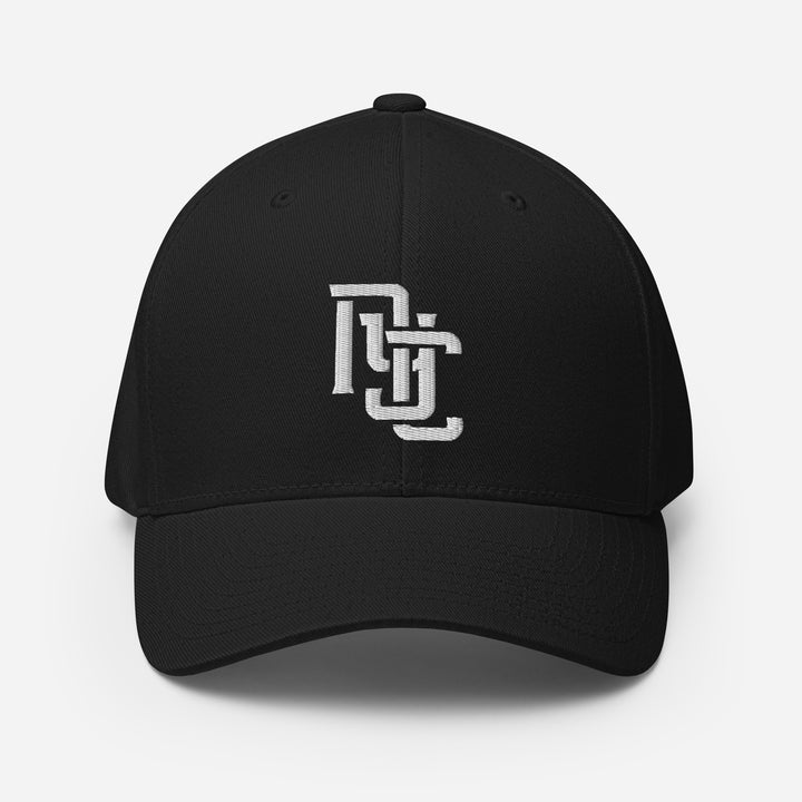 "NYC" Structured Twill Cap | E Luna Brand PREMIUM | 4 White Thread Logos | 3D Puff Edition