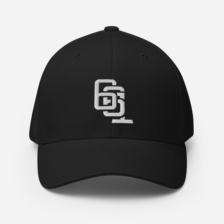 Rosarito "661" PREMIUM Structured Twill Cap — front view