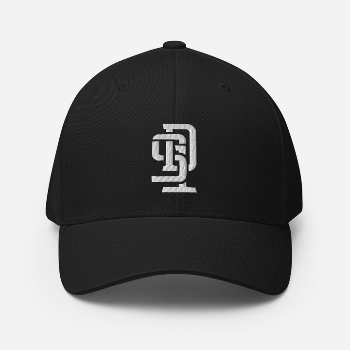 San Diego "SD1" PREMIUM Structured Twill Cap — front view