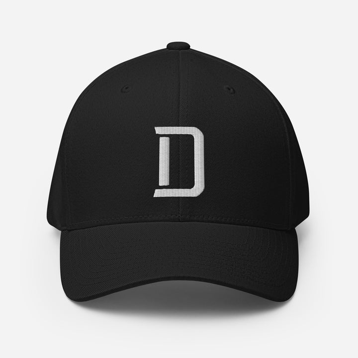 San Diego "D" PREMIUM Structured Twill Cap — front view