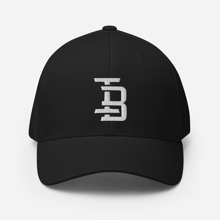 "IB" Structured Twill Cap | E Luna Brand PREMIUM | 4 White Thread Logos | 3D Puff Edition