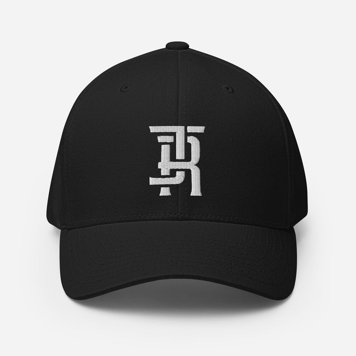 Junior "JR" PREMIUM Structured Twill Cap — front view