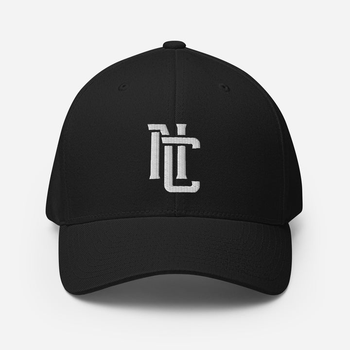 National City "NC" PREMIUM Structured Twill Cap — front view