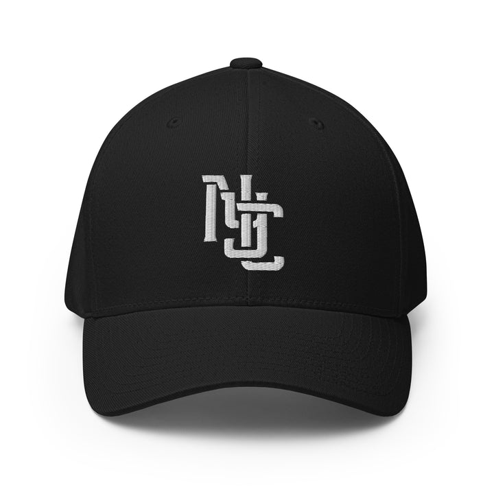 New York City "NYC" PREMIUM Structured Twill Cap — front view