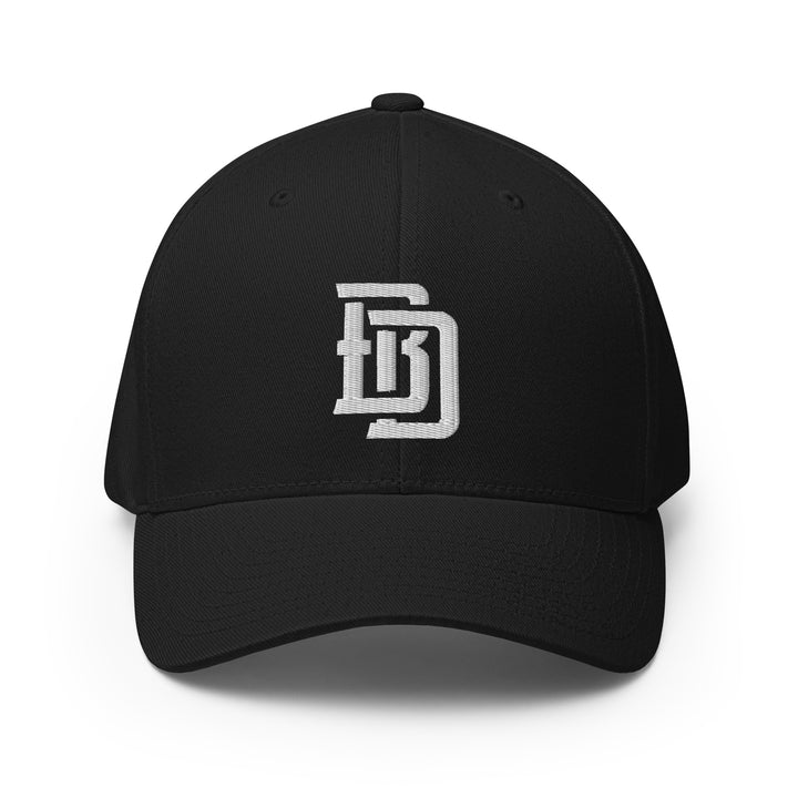 Big Dog "BD" PREMIUM Structured Twill Cap — front view