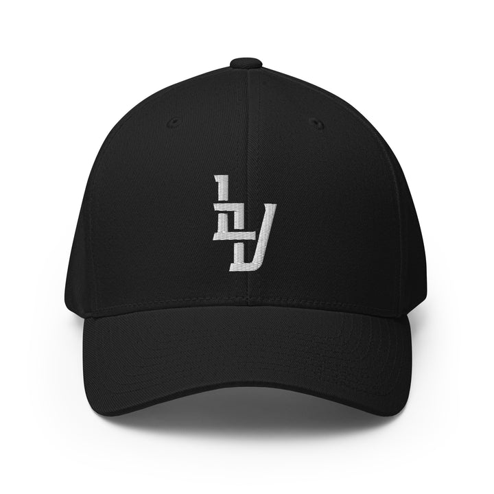 Las Vegas "LV" PREMIUM Structured Twill Cap — front view