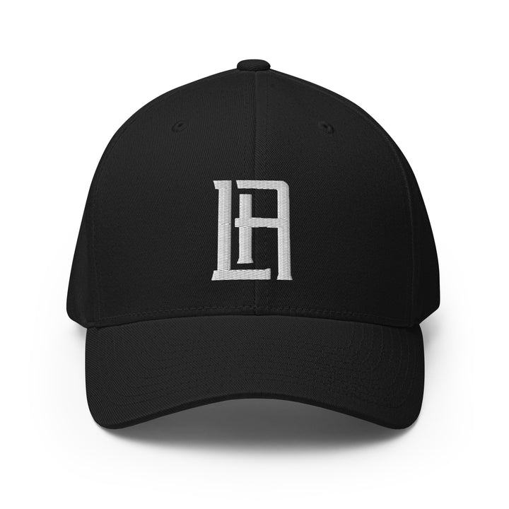 Los Angeles "LA" PREMIUM Structured Twill Cap — front view