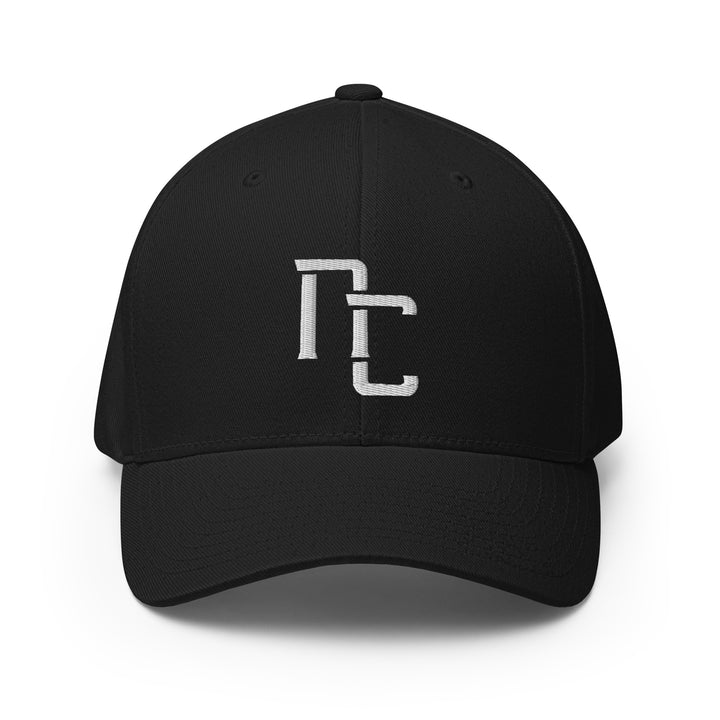 "NC" 3.0 Structured Twill Cap | E Luna Brand PREMIUM | 4 White Thread Logos | 3D Puff Edition