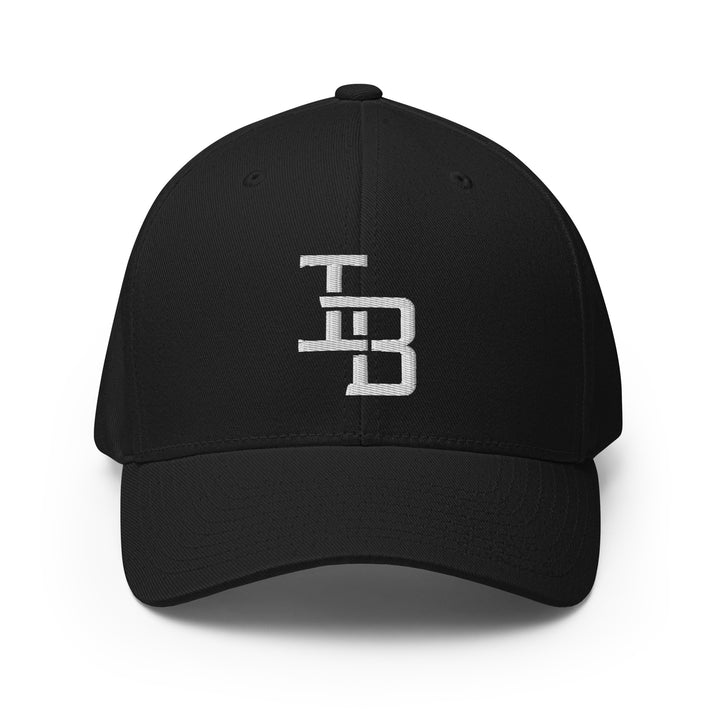 Imperial Beach "IB" PREMIUM Structured Twill Cap — front view