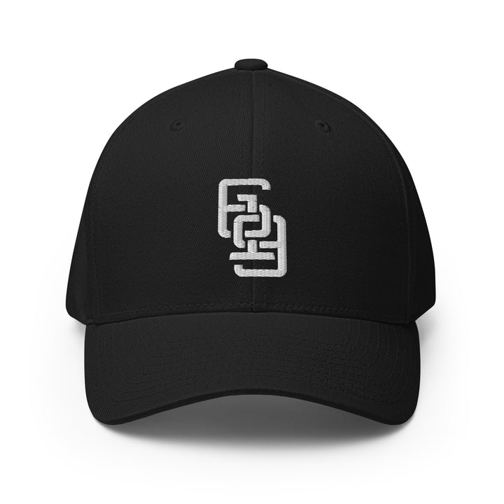 San Diego "619" PREMIUM Structured Twill Cap — front view