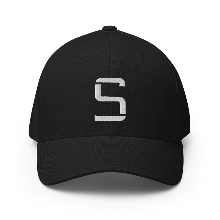 San Diego "S" ESSENTIAL Structured Twill Cap — front view