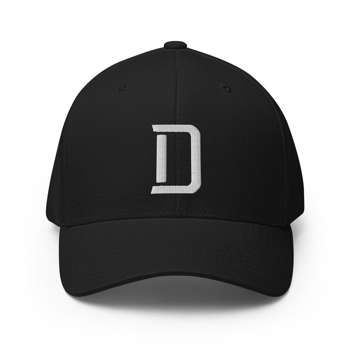 San Diego "D" SELECT Structured Twill Cap — front view
