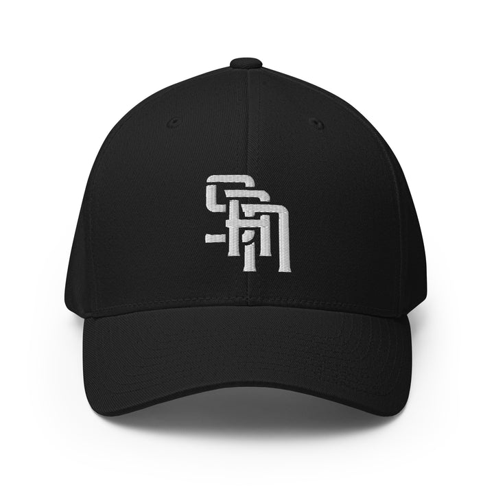 San Diego "SAN" SELECT Structured Twill Cap — front view