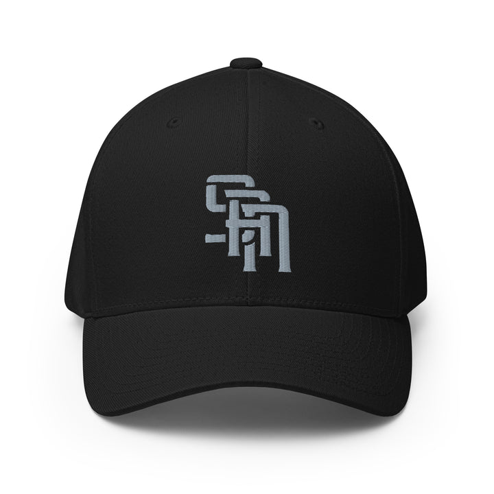 "SAN" 2.0 Structured Twill Cap | E Luna Brand CLASSIC | 1 Grey Thread Logo | 3D Puff Edition