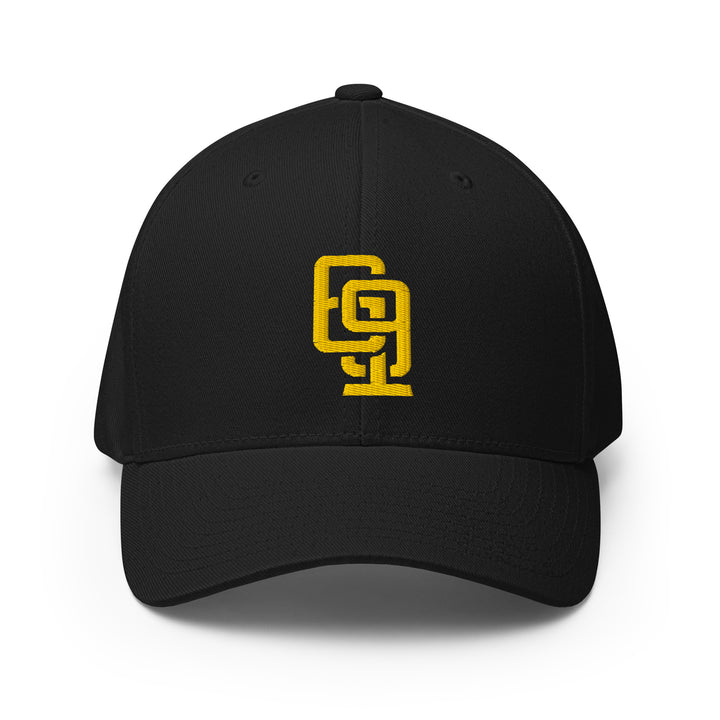 "619" Structured Twill Cap | E Luna Brand CLASSIC | 1 Gold Thread Logo | 3D Puff Edition