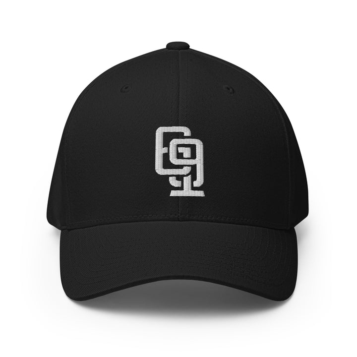 San Diego "619" ESSENTIAL Structured Twill Cap — front view