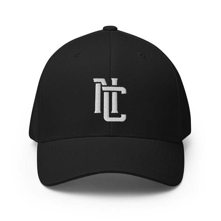National City "NC" ESSENTIAL Structured Twill Cap — front view