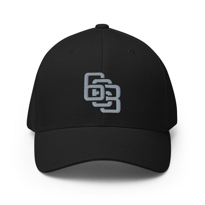 "663" Structured Twill Cap | E Luna Brand SELECT | 3 Grey Thread Logos | 3D Puff Edition