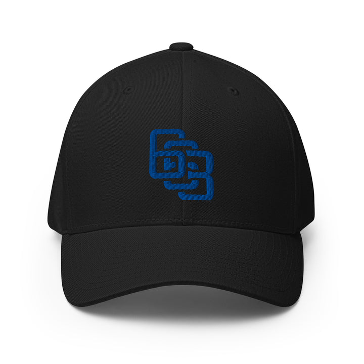 "663" Structured Twill Cap | E Luna Brand CLASSIC | 1 Royal Thread Logo | 3D Puff Edition