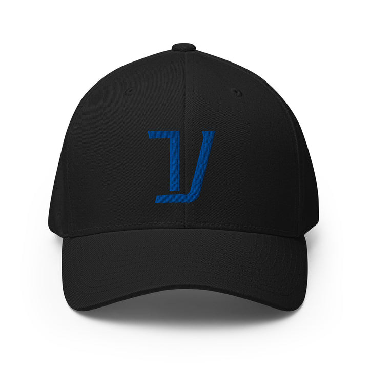 "V" Structured Twill Cap | E Luna Brand PREMIUM | 4 Royal Thread Logos | 3D Puff Edition
