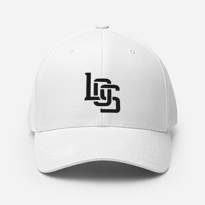 "LOS" Structured Twill Cap | E Luna Brand SELECT | 3 Black Thread Logos [3D Puff Edition]