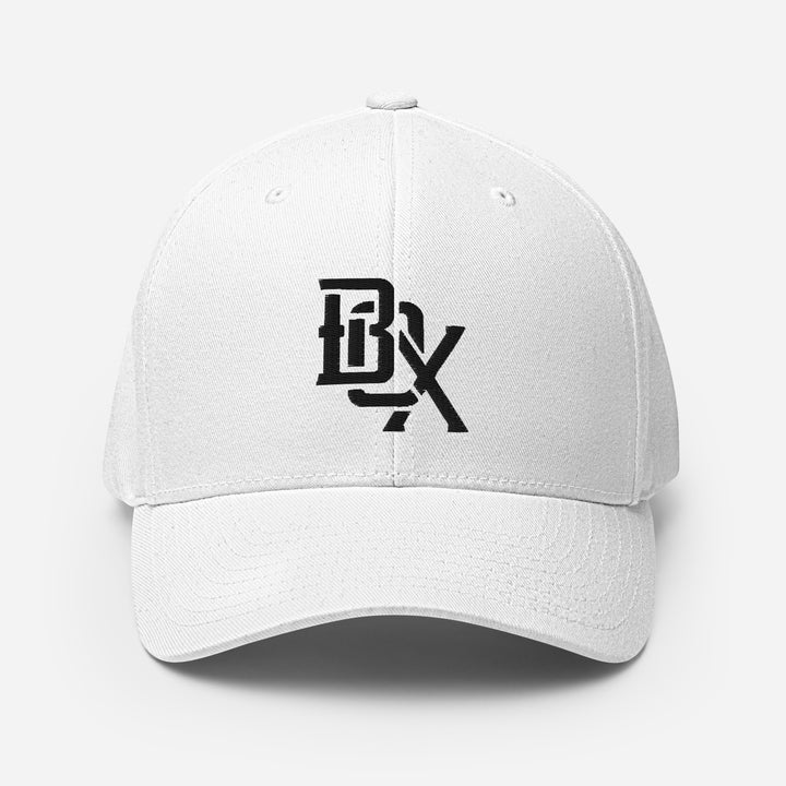 "BOX" Structured Twill Cap | E Luna Brand SELECT | 3 Black Thread Logos [3D Puff Edition]