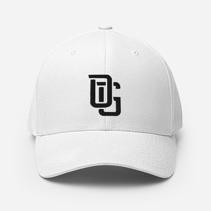 "OG" Structured Twill Cap | E Luna Brand PREMIUM | 4 Black Thread Logos | 3D Puff Edition