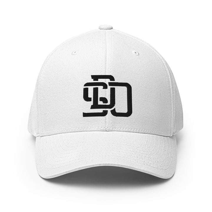 "SDO" Structured Twill Cap | E Luna Brand SELECT | 3 Black Thread Logos | 3D Puff Edition