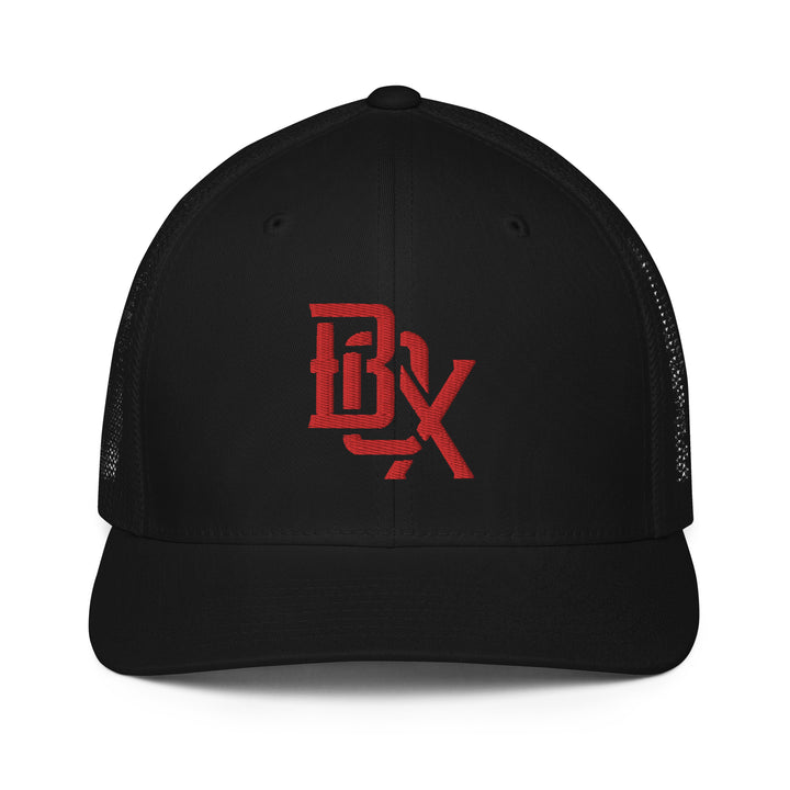 "BOX" Closed-Back Trucker Cap | E Luna Brand CORE | 1 Red Thread Logo