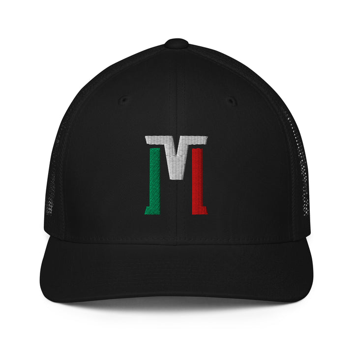 Mexico "M" CLASSIC Closed-Back Trucker Cap — front view