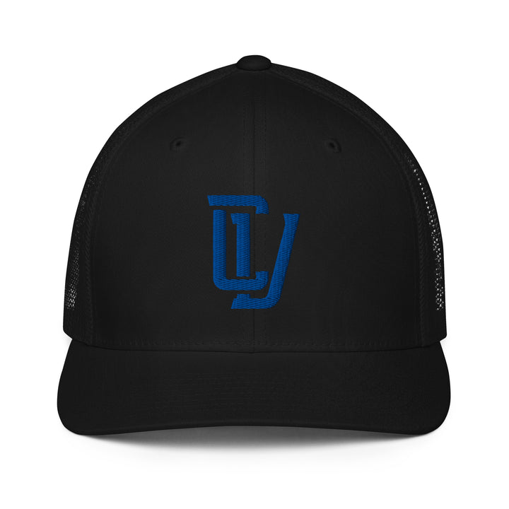 "CV" Closed-Back Trucker Cap | E Luna Brand CLASSIC | 1 Royal Thread Logo