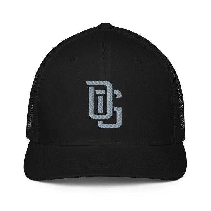 "OG" Closed-Back Trucker Cap | E Luna Brand CLASSIC | 1 Grey Thread Logo