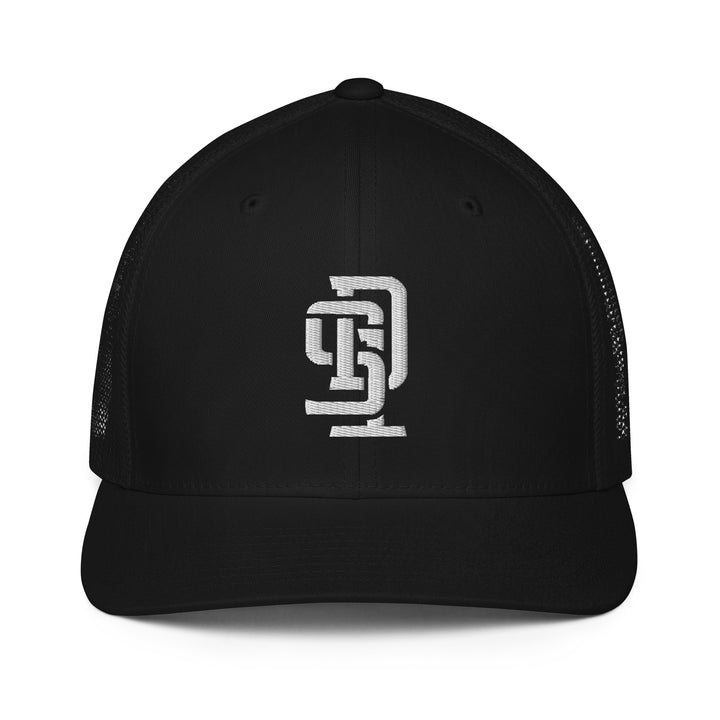 San Diego "SD1" CLASSIC Closed-Back Trucker Cap — front view
