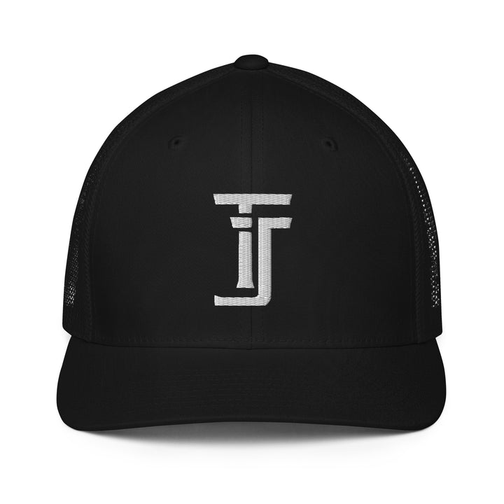 Tijuana "TJ" CLASSIC Closed-Back Trucker Cap — front view
