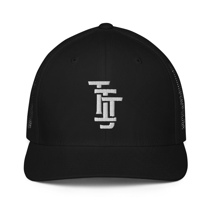Tijuana "TIJ" CLASSIC Closed-Back Trucker Cap — front view