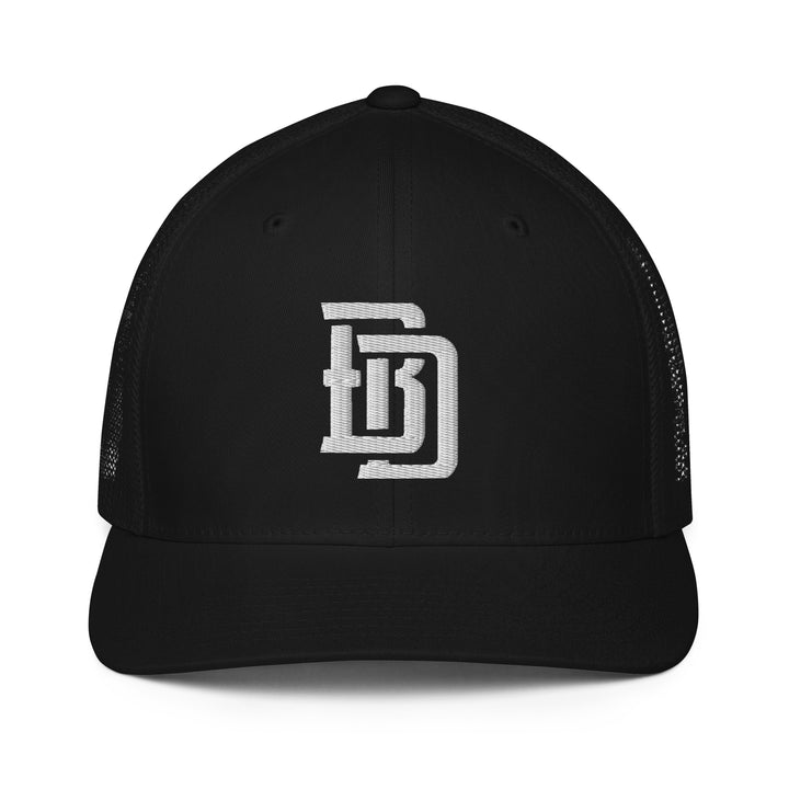 Big Dog "BD" CLASSIC Closed-Back Trucker Cap — front view