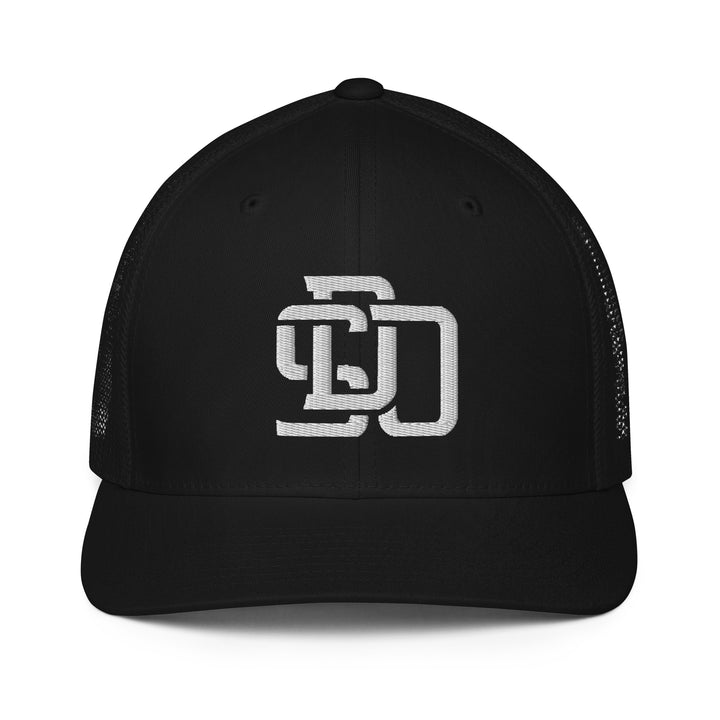 San Diego "SDO" CORE Closed-Back Trucker Cap — front view