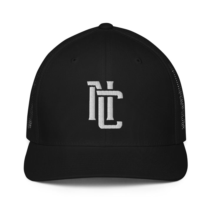 National City "NC" CORE Closed-Back Trucker Cap — front view