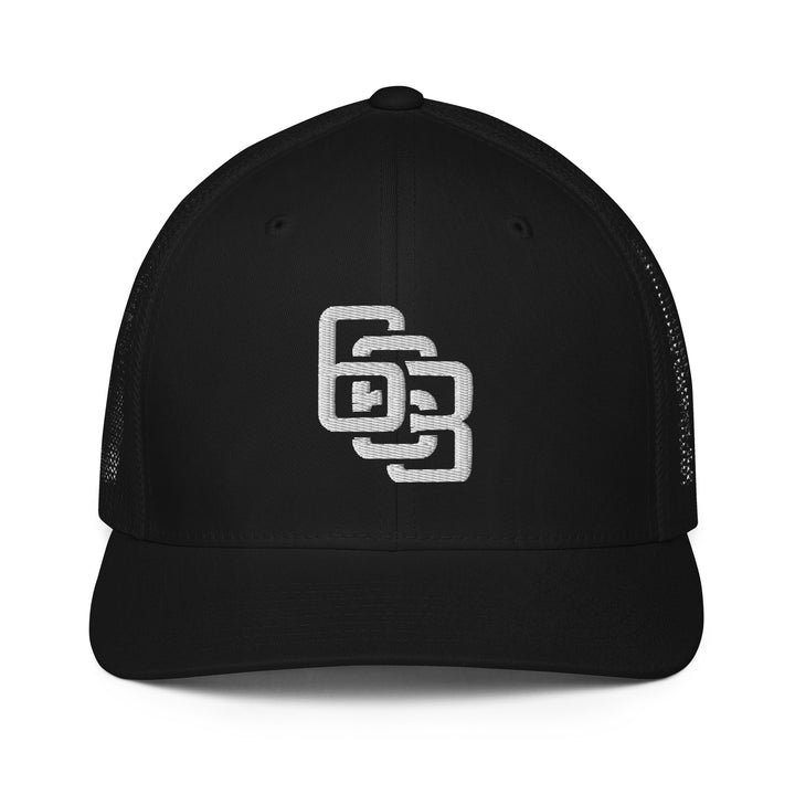 Tijuana "663" CORE Closed-Back Trucker Cap — front view