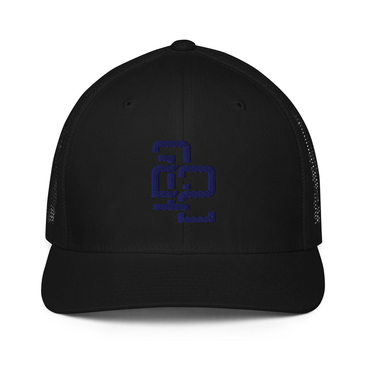 "212" Closed-Back Trucker Cap | E Luna Brand CORE | 1 Navy Thread Logo
