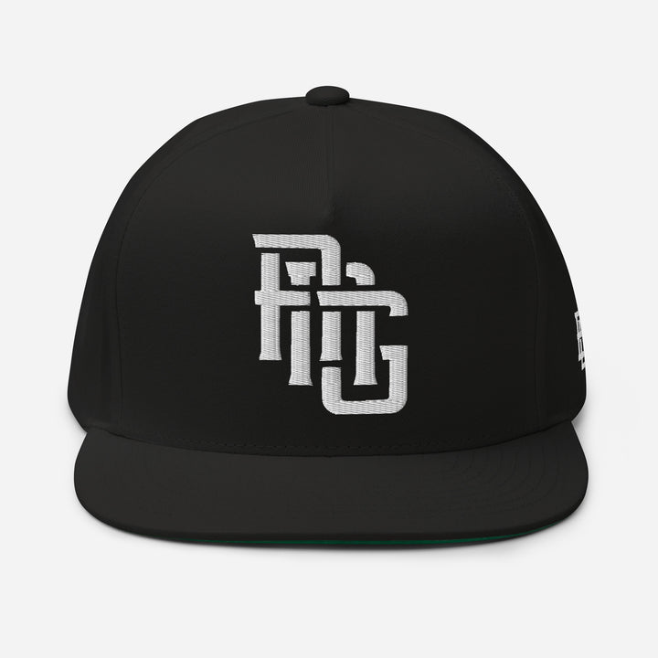 Los Angeles "ANG" ESSENTIAL Flat Bill Cap — front view