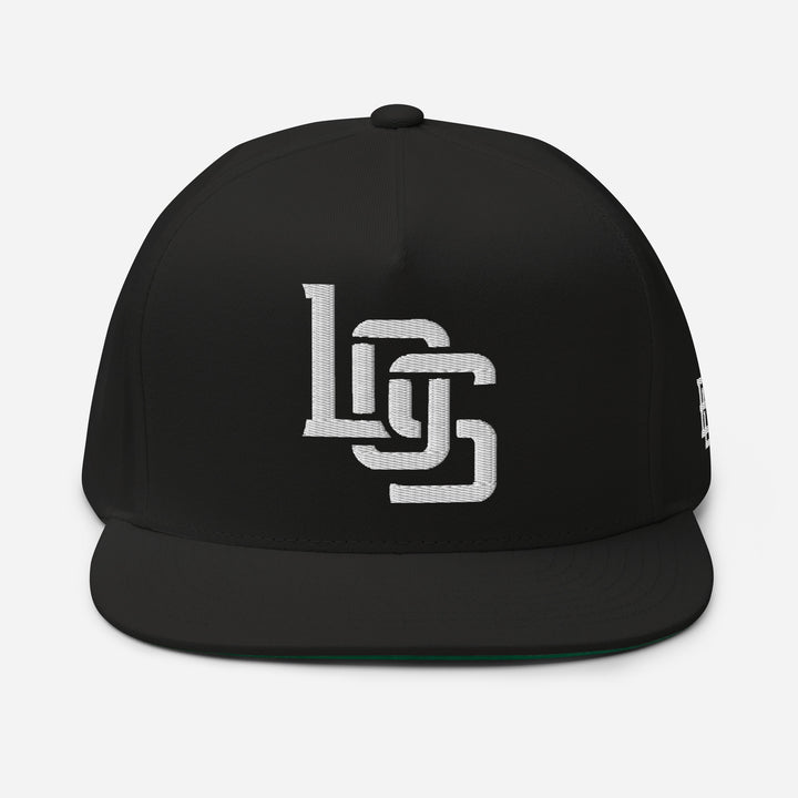 Los Angeles "LOS" SELECT Flat Bill Cap — front view