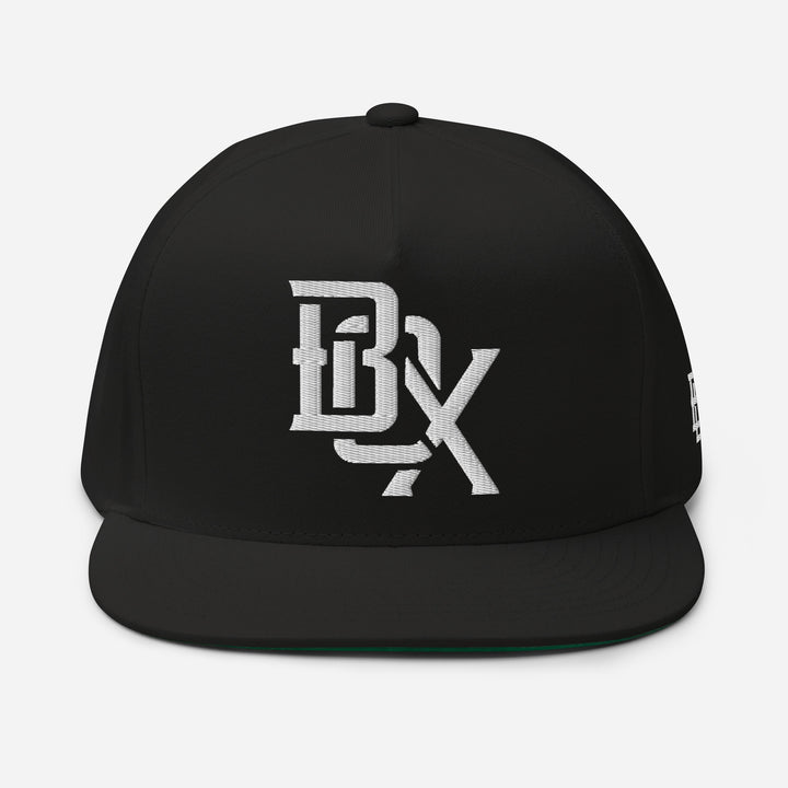 Boxing "BOX" SELECT Flat Bill Cap — front view