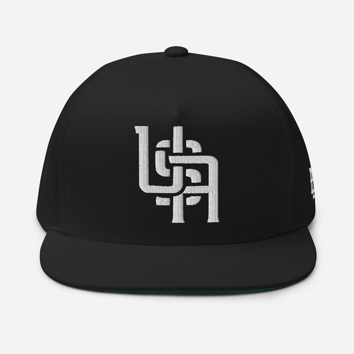 United States "USA" ESSENTIAL Flat Bill Cap — front view